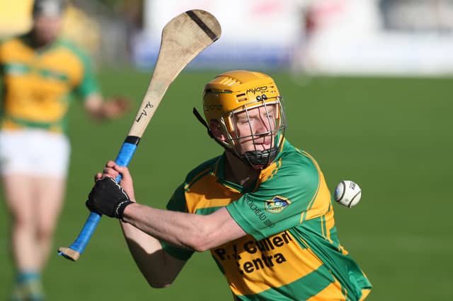 Sean Morrissey scored 2-5 from play for Bennettsbridge