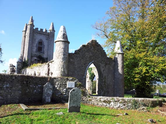 Tubrid Church and Graveyard is one of the projects set to receive funding