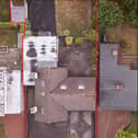 An aerial photograph of St Anthonys