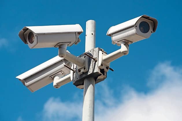 CCTV camera