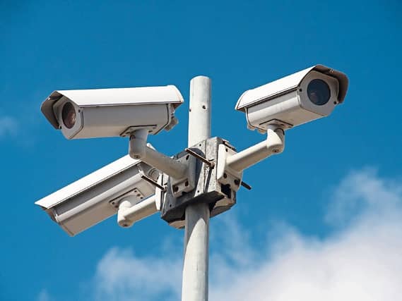 CCTV camera