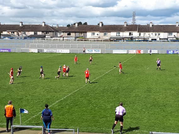 Action from Walsh Park