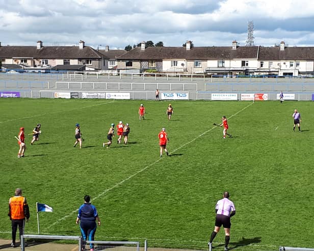 Action from Walsh Park