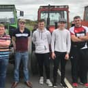 Kilkenny College Tractor Run participants