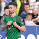 Sean Maguire's goal-scoring form with Cork City has earned him an Airtricity League Player of the Year nomination