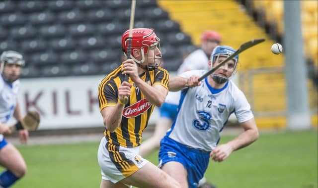 Cillian Buckley in action for Kilkenny against Waterford in last year's NHL clash. The sides meet again this Sunday