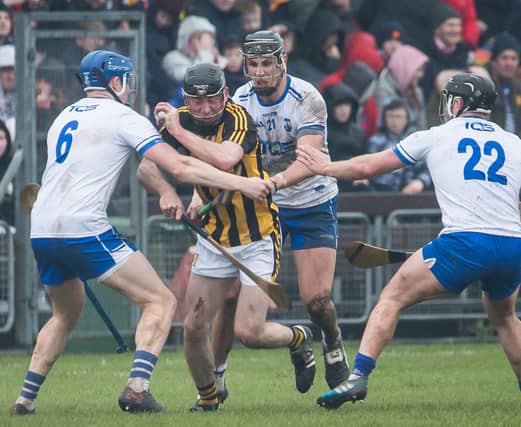 Conor Delaney was one of the new Kilkenny players who did very well against Waterford