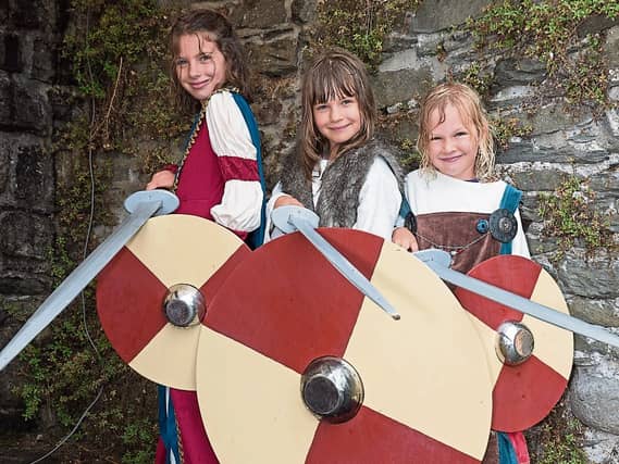 A picture from the ‘Kildare Town Medieval Festival’ - amongst the ideas suggested for Kilkenny is ‘a festival of history, pageantry, reenactments and major exhibitions, inspired by Kilkenny’s medieval knight, William Marshall’