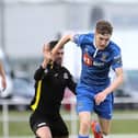 John Martin in action for Waterford FC PICTURE: Noel Browne
