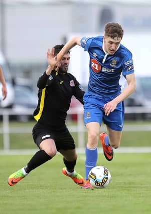 John Martin in action for Waterford FC PICTURE: Noel Browne