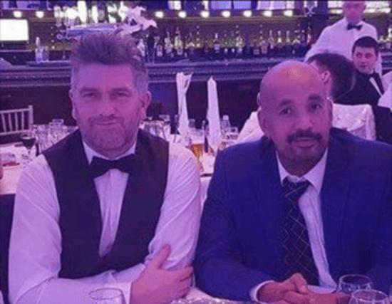 Andy Brown and Chris Telford