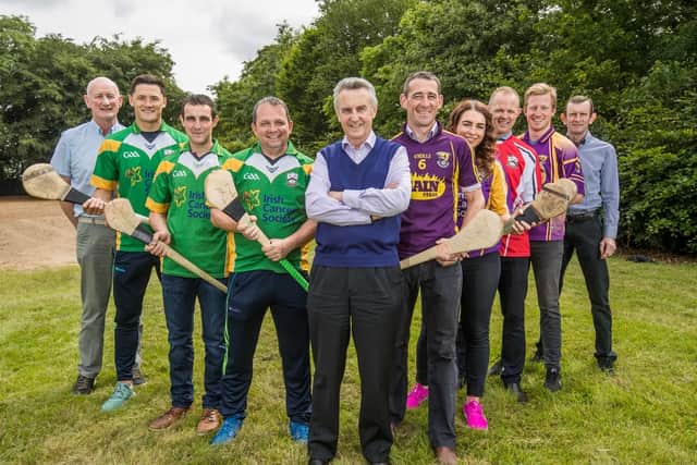 Lining-out for the unique clash of the ash at St Conleth’s Park, Newbridge are Kilkenny stars Henry Shefflin, DJ Carey, Charlie Carter, Richie Hogan, Tommy Walsh, James Cha Fitzpatrick and JJ Delaney who will line out for Jim Bolger’s stars and will be managed by Liam Griffin, assisted by Davy Fitzgerald.