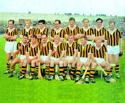The 1967 Kilkenny team