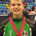 Conor O' Shea from Piltown Karate club who won a Bronze Medal at the SKIF European Championships in the Czech Republic last weekend