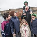 Having fun -the Holohans from Ballyragget