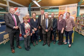 Pictured at the launch of Work Matters, picture by Dylan Vaughan