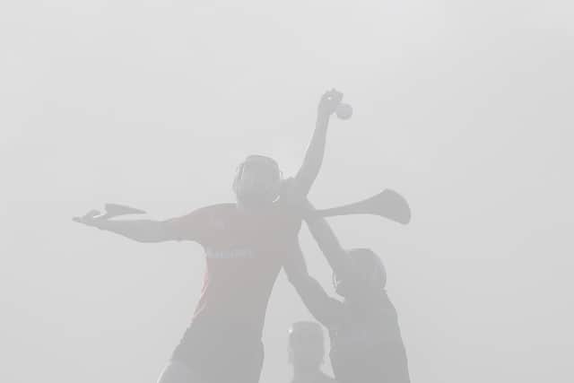 The Antrim native, who has followed the Cats for many years, won the 2016 Best Photograph award for a snap taken at the 2016 intermediate Ulster club hurling final between St Brigid's Cloughmills and Eoghan Roe. 