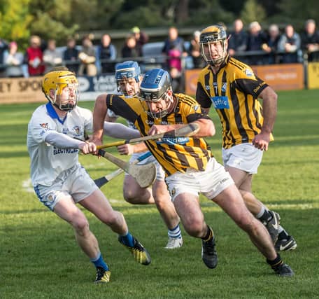 Danesfort got the better of the Fenians in Saturday's senior relegation final. Photo: Pat Moore