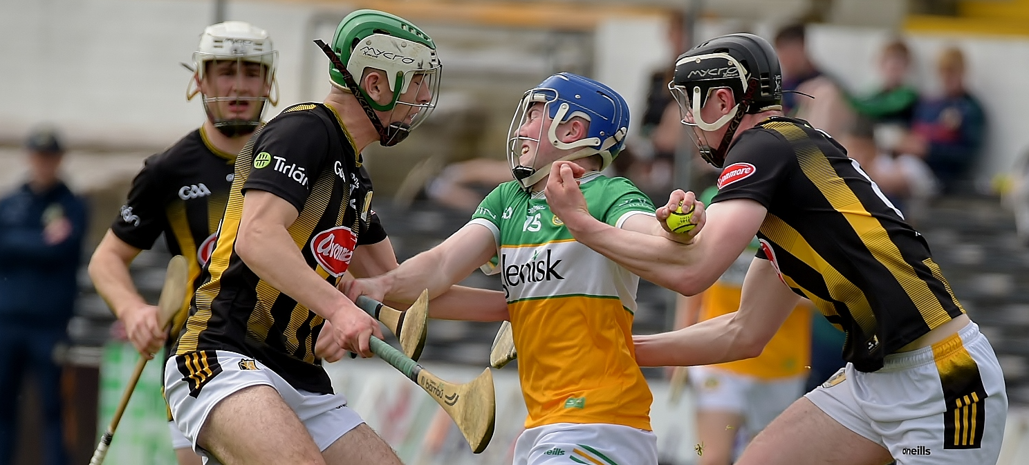 Patrick Lacey nets hat-trick as Kilkenny Under 20's power past Offaly