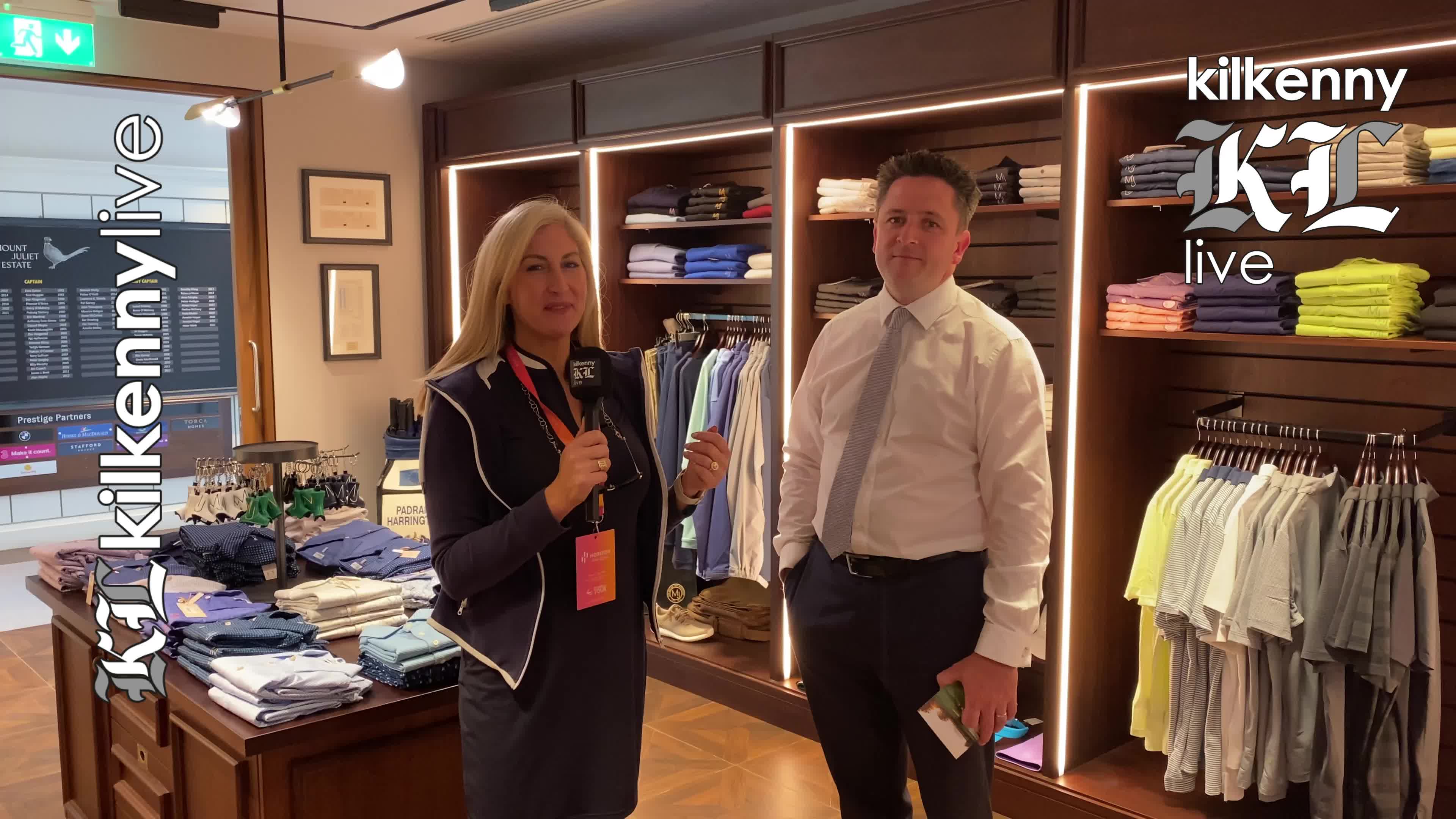 WATCH: Mount Juliet general manager Mark Dunne speaks about a busy week at the Irish Open
