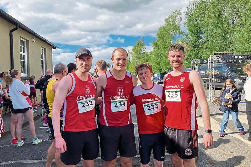 Pictures- Great results on the road for Kilkenny Athletes in Gowran