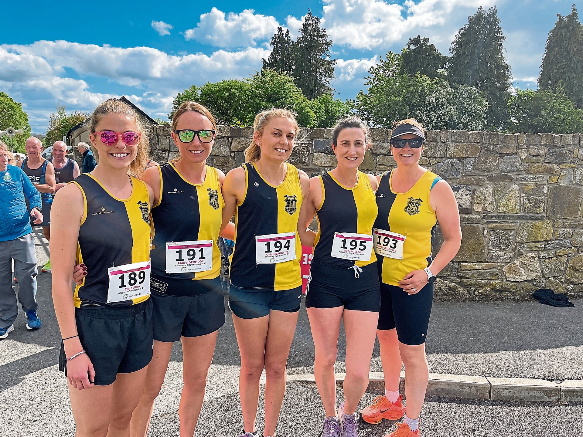 Pictures- Great results on the road for Kilkenny Athletes in Gowran