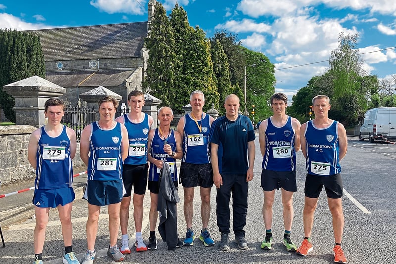 Pictures- Great results on the road for Kilkenny Athletes in Gowran