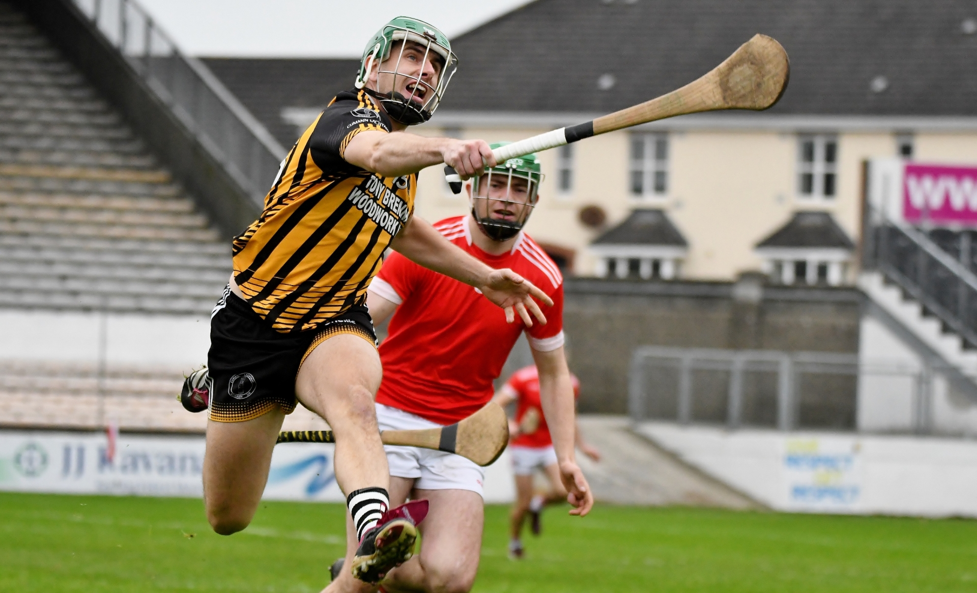 Pictures: Action galore as St Lachtain's of Freshford down Windgap in ...