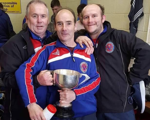 James Falsey (Middle) 