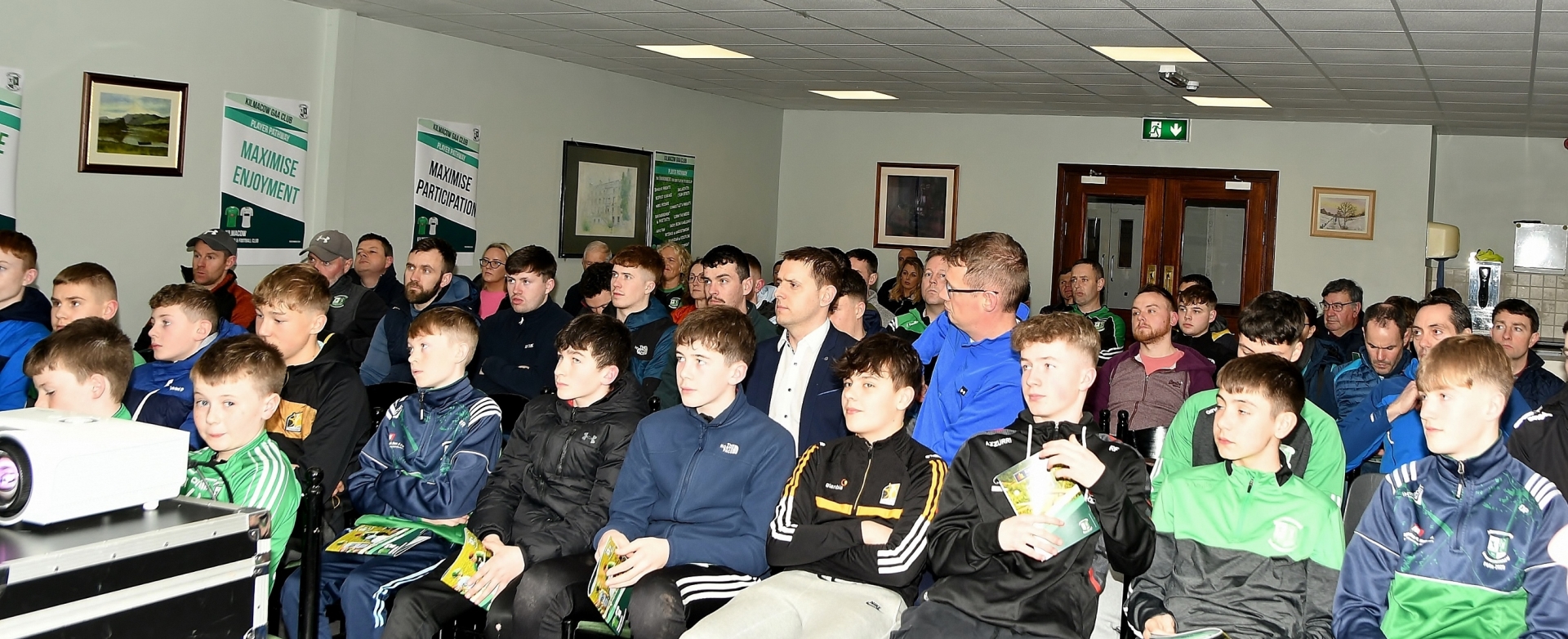 Pictures: Player Pathway launch takes place in Kilmacow