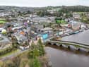 The River Barrow flows through Graignamanagh
