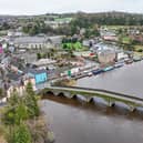 The River Barrow flows through Graignamanagh