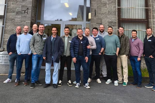 The CBS Kilkenny Leaving Cert class of 2001