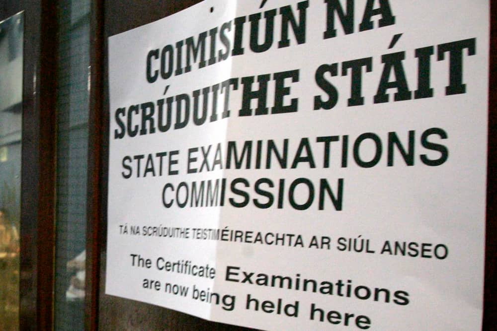It is a daunting time for second-level students, with the Leaving and Junior Cert exams starting earlier in the week