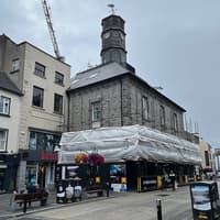 What We Know as works continue on The Tholsel in Kilkenny City