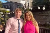 Recently married Garry Dunne and Katie Honan