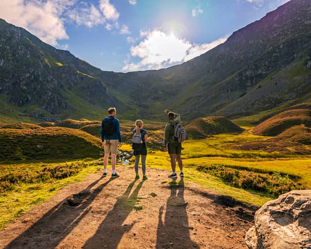 Even 15 minutes in nature reduces levels of cortisol