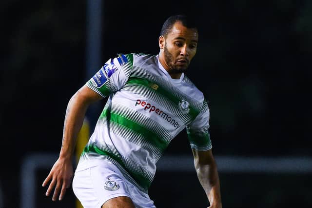 Ethan Boyle in action for Shamrock Rovers. Photo: Ben McShane/Sportsfile