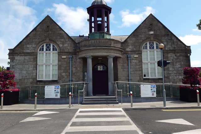 The Carnegie Library in Kilkenny City