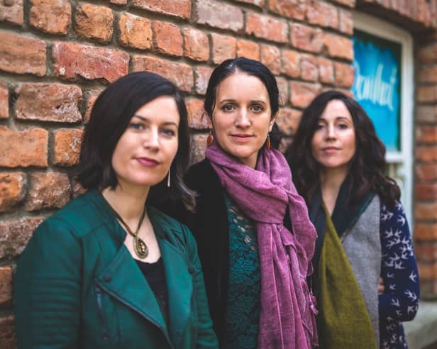 The Henry Girls who will perform at Cleere’s on July 24