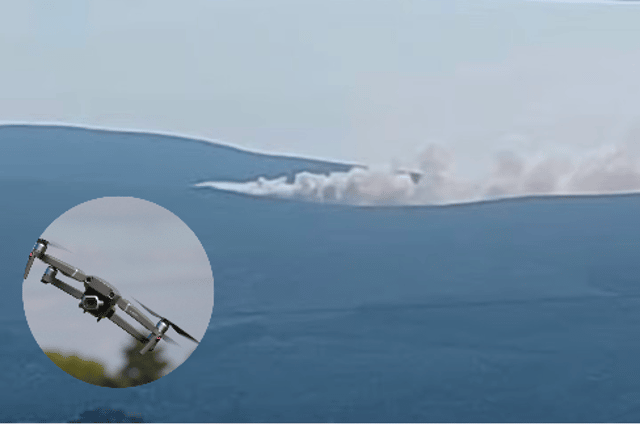Stop flying drones near Slievenamon fire ask emergency services