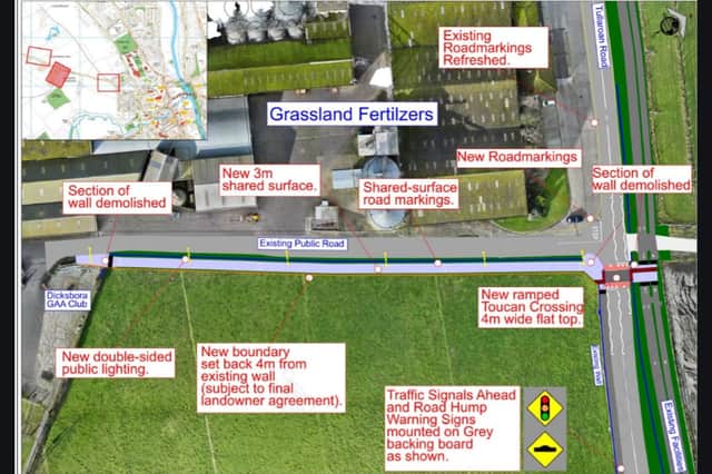 Further plans for the Tullaroan Road 