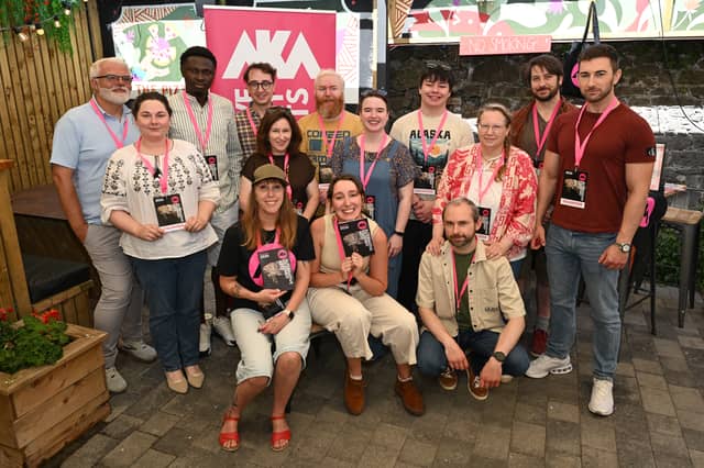 AKA committee and volunteers