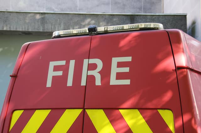 The Fire and Rescue Services are at the scene