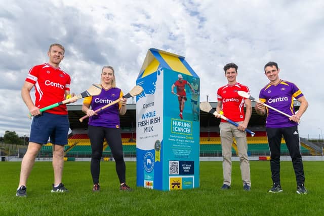 Danny Mullins, Noel McGrath and Ursula Jacob were among the participants to launch the event