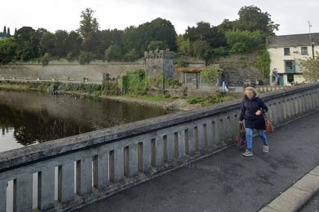 John’s Bridge in Kilkenny City
