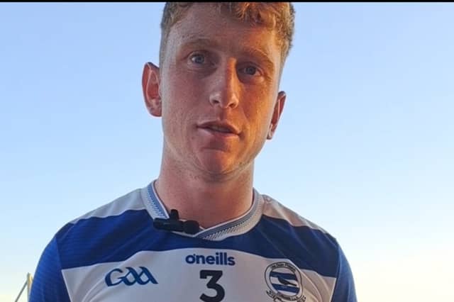 Lisdowney’s Richie McEvoy