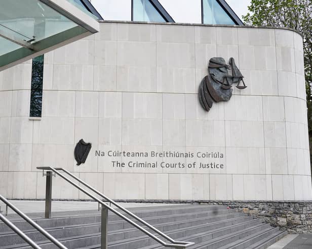 Courts building