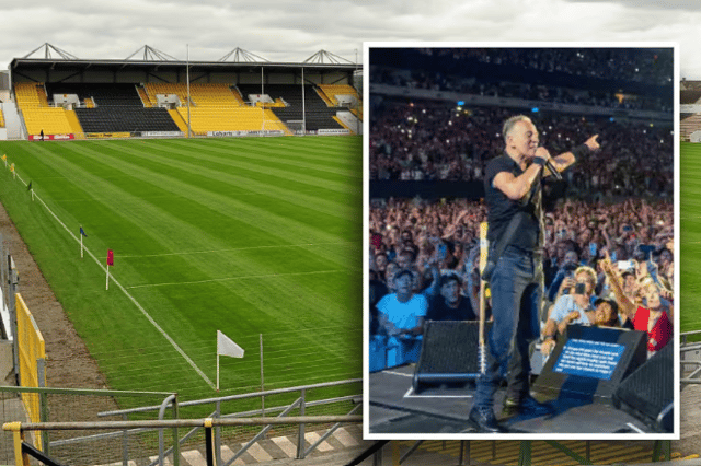 Bruce Springsteen rocked UPMC Nowlan Park in 2024