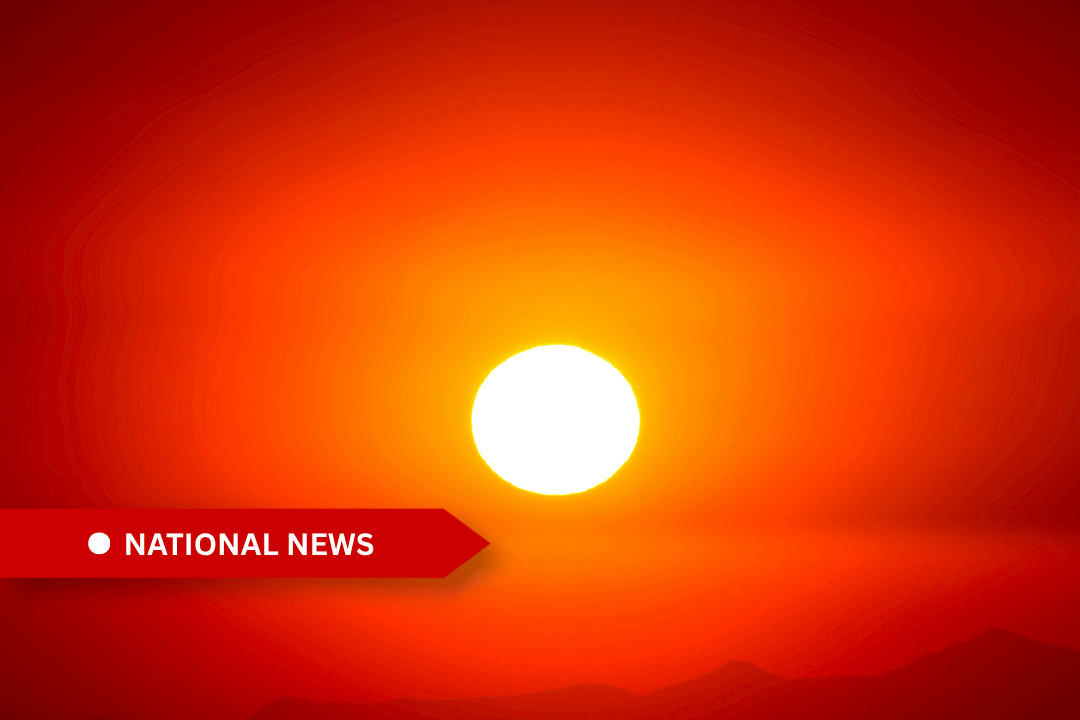 Thirteen counties hit with weather warning as 'blast' of hot weather on ...